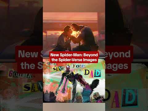 Our first look at Spider-Verse 3