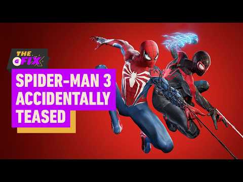 Spider-Man 3 Game Accidentally Teased by Face Model – IGN Daily Fix
