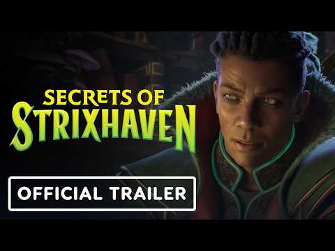 Magic: The Gathering: Secrets of Strixhaven – Official Cinematic Trailer