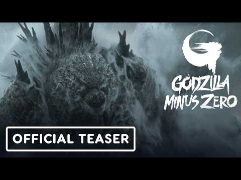 Godzilla Minus Zero – Official First Look Teaser (2026)