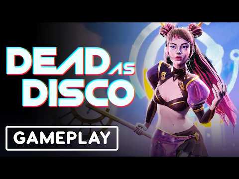 Dead as Disco – Official Arora Boss Fight Gameplay