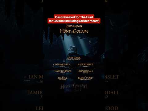 Strider will be played by Jamie Dornan (replacing Viggo) in The Hunt for Gollum. #lordoftherings