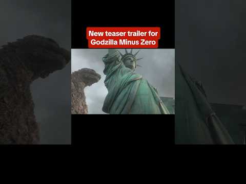 Godzilla Minus Zero is the first-ever Japanese production to be filmed for IMAX. #godzilla #trailer