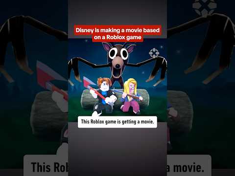 Disney has won the rights to make a movie based on the Roblox game 99 Nights in the Forest. #gaming
