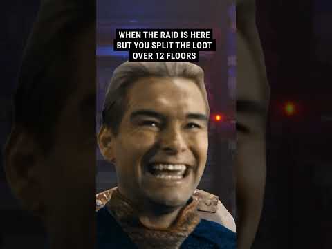 When the raid is here, but you split the loot across 12 floors. 🧠💥🏠
