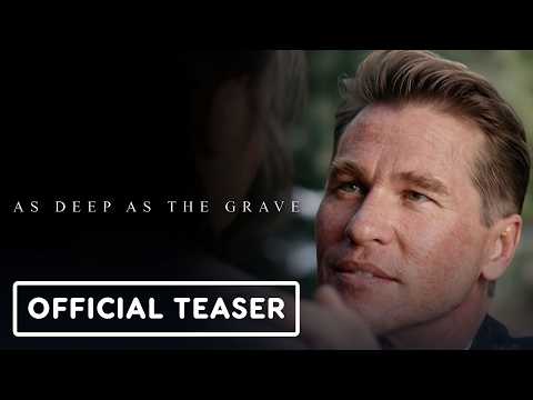 As Deep As The Grave – Official Teaser Trailer (2026) Val Kilmer, Abigail Lawrie