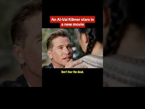 The late Val Kilmer has been resurrected with AI for the movie As Deep as the Grave. #ai #valkilmer