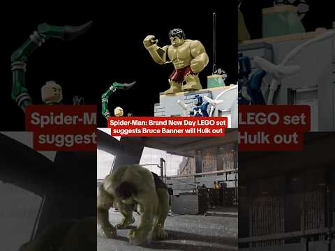 Will we see Hulk smash in Spider-Man: Brand New Day? Take a look at this new LEGO set… #spiderman