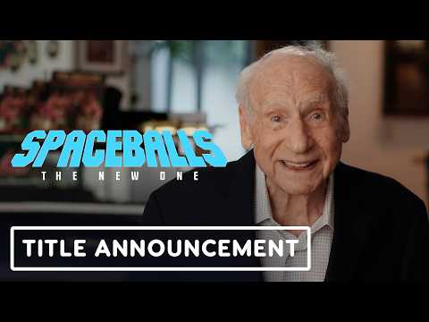 Spaceballs: The New One – Title Announcement Teaser (2027) Mel Brooks, Bill Pullman
