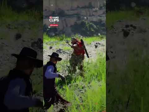 Arthur Morgan in Crimson Desert 🤠