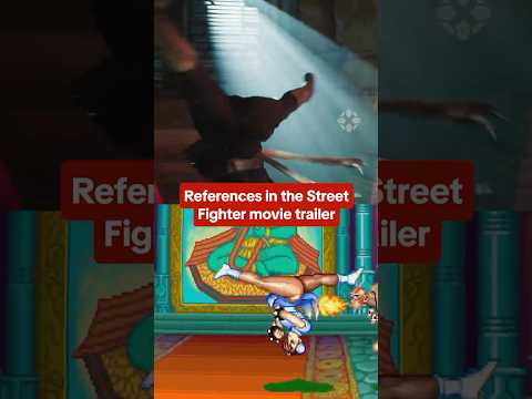 New Street Fighter trailer is FULL of references from the games! #streetfighter #cinemacon #gaming