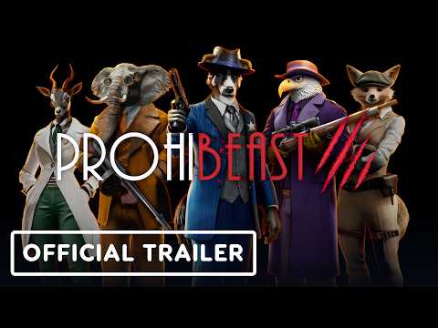 Prohibeast – Official Story Trailer