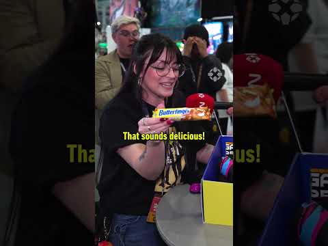 Who do you think got the best pull from these Butterfinger blind boxes at PAX East?