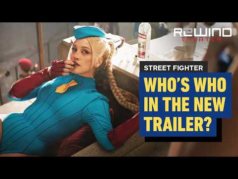 Who’s Who In the First Street Fighter Trailer | IGN Rewind Theater
