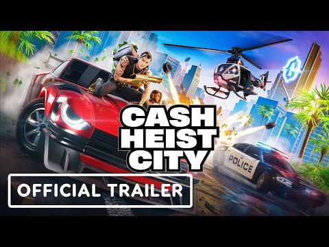 Cash Heist City – 12 Minutes of Gameplay (Created in Fortnite)