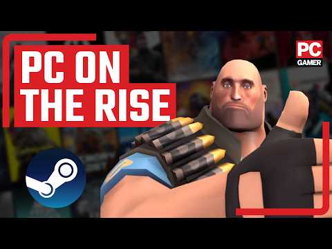 PC gaming growing faster than consoles, says new report | Analyst interview