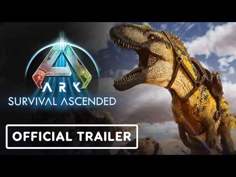 Ark: Survival Ascended – Official Acrocanthosaurus Release Trailer