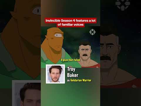New additions to Invincible S4