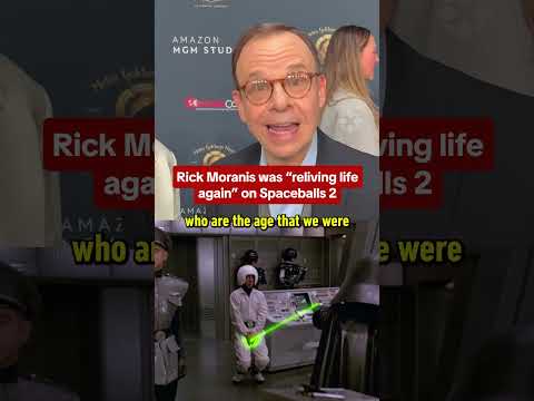 Rick Moranis is BACK as Dark Helmet for Spaceballs 2