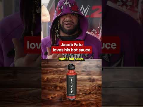 Jacob Fatu needs his own hot sauce