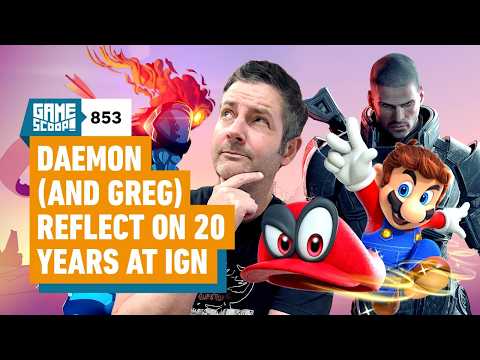 Game Scoop! 853: Daemon Reflects On 20 Years at IGN