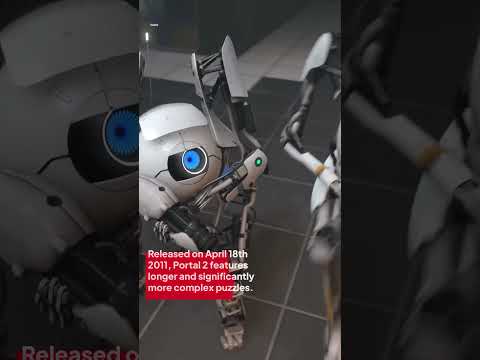 Happy Birthday Portal 2! 🎂