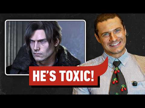 Which Video Game Characters are TOXIC? WWE’s Kit Wilson Explains