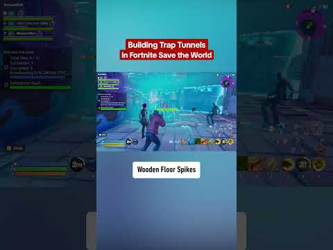 The best ways to use traps in Fortnite Save the World. Presented by @fortnite