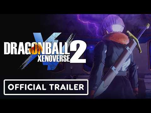 Dragon Ball Xenoverse 2 – Official Future Saga Chapter 4 Teaser Trailer