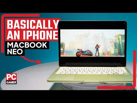 Apple’s budget MacBook isn’t very Apple