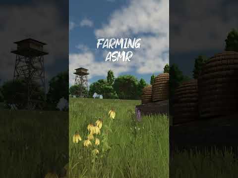 Farming Simulator ASMR: Spring Vibes, Birds, Breeze & Blooming Fields 🌸