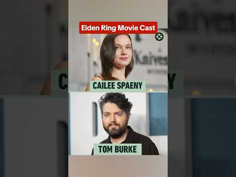 A24’s Elden Ring movie cast is here! Who do you think will play Malenia?! #eldenring #movie #gaming