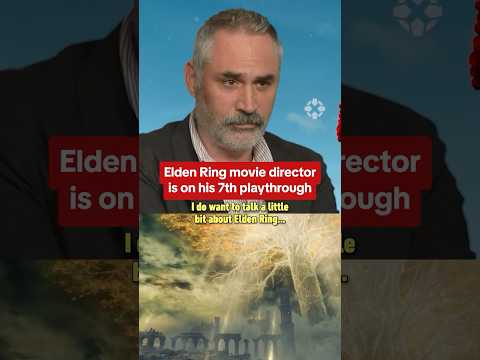 Elden Ring movie is coming March 3, 2028! Flashback to when the director remained tight-lipped. #ign
