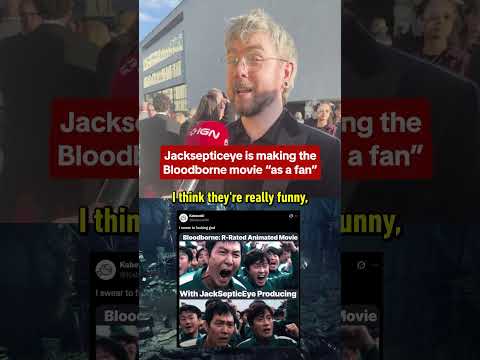 Jacksepticeye has seen all your Bloodborne memes and he thinks they’re hilarious! #bloodborne #ign