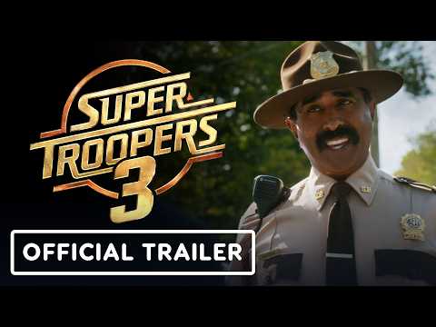 Super Troopers 3 – Official Trailer (2026) Jay Chandrasekhar, Kevin Heffernan