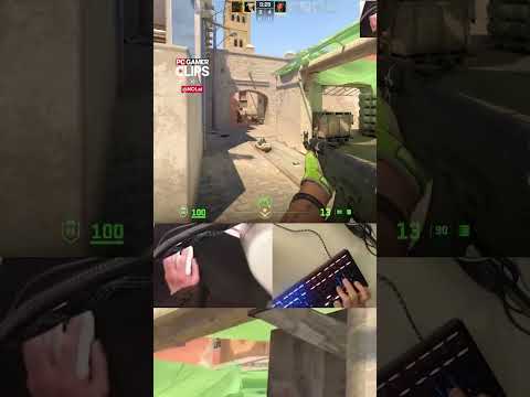 Clean 1v5 ace in CS2 ✨