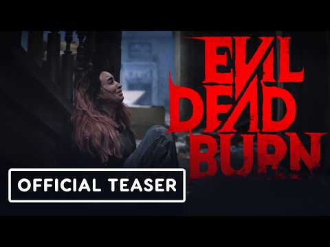 Evil Dead Burn – Official Date Announcement Teaser Trailer (2026) Souheila Yacoub, Tandi Wright