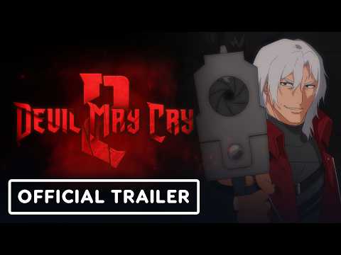 Devil May Cry: Season 2 – Official Trailer (2026) Johnny Yong Bosch, Robbie Daymond
