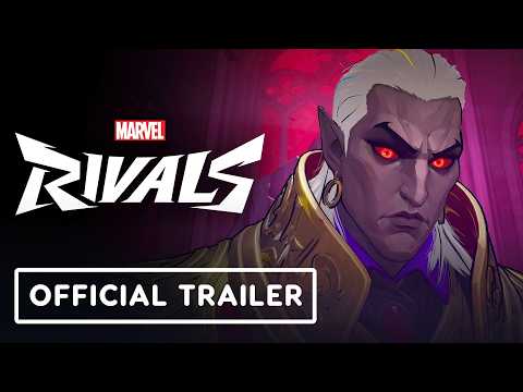 Marvel Rivals – Official Blood Hunt PvE Mode Gameplay Trailer