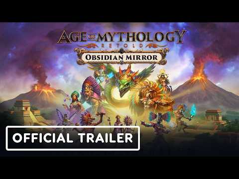 Age of Mythology: Retold – Obsidian Mirror – Official Launch Trailer