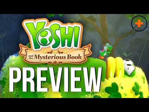A brand-new identity for Nintendo’s sidelined mascot | Yoshi and the Mysterious Book preview