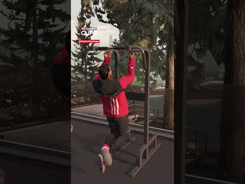 Like my anti-gravity training technique? 💪