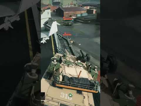 Parkour in a tank, anyone? (World of Tanks HEAT) 🤣