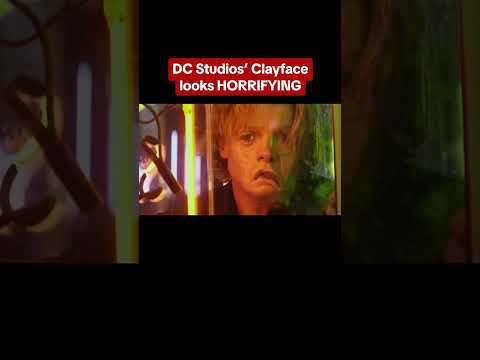 Clayface will be a rated-R body horror movie and the teaser definitely confirms that! #clayface #dc