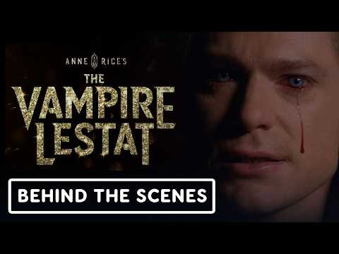 The Vampire Lestat – Official Trailer (2026) Jacob Anderson, Sam Reid
