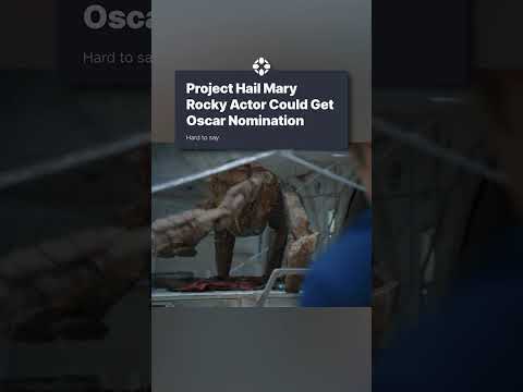 Rocky’s puppeteer could be an Oscar winner