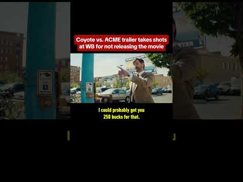 WB is the enemy in Coyote vs ACME