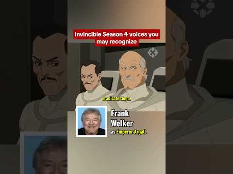 New cast additions to Invincible