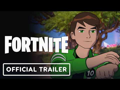 Fortnite – Official Ben 10 Reveal Trailer