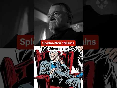 Spider-Noir vs. comics: Silvermane, Sandman, Tombstone, Megawatt #spidernoir #spiderman #comics #ign